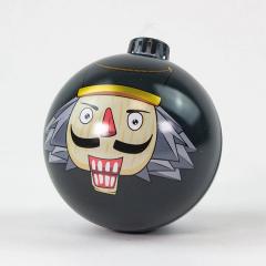 Bauble Heads Crackshot Ornament