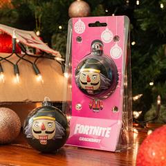 Bauble Heads Crackshot Ornament