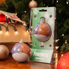 Bauble Heads Meowscles Ornament