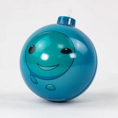 Bauble Heads Rippley Ornament