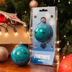 Bauble Heads Rippley Ornament