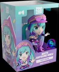 Brite Hatsune Miku 4.6" Vinyl (exclusive)