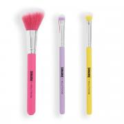 Character Trio Brush Set