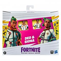 Deo & Siona 6" Figure 2-Pack