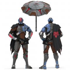 Foundation: Zero Crisis Edition 6" Figure