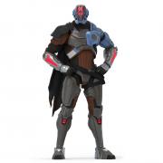 Foundation: Zero Crisis Edition 6" Figure