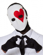 Heart High Stakes Mask
