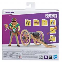 Mancake 6" Figure Deluxe Pack