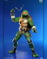 Michelangelo 7" Figure (Fortnite)