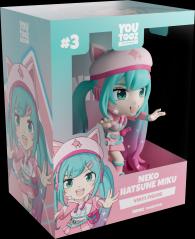 Neko Hatsune Miku 4.6" Vinyl