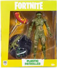 Plastic Patroller 7" Figure