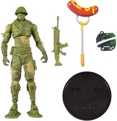 Plastic Patroller 7" Figure