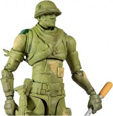 Plastic Patroller 7" Figure