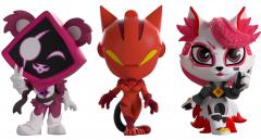 Raven Team Leader, Lynx & Kimiko Minitooz (exclusive)