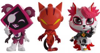 Raven Team Leader, Lynx & Kimiko Minitooz (exclusive)