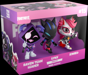 Raven Team Leader, Lynx & Kimiko Minitooz