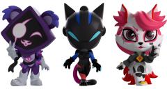 Raven Team Leader, Lynx & Kimiko Minitooz