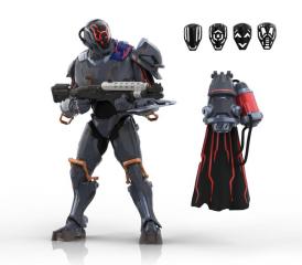 Scientist 6" Figure