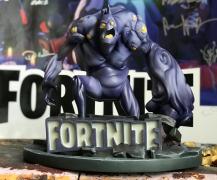 Smasher Statue