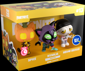Spice, Nyanja & Meowskulls Minitooz (exclusive)