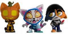 Spice, Nyanja & Meowskulls Minitooz