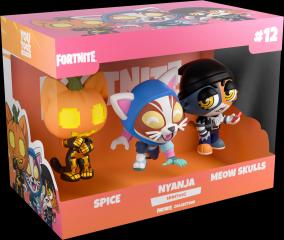 Spice, Nyanja & Meowskulls Minitooz