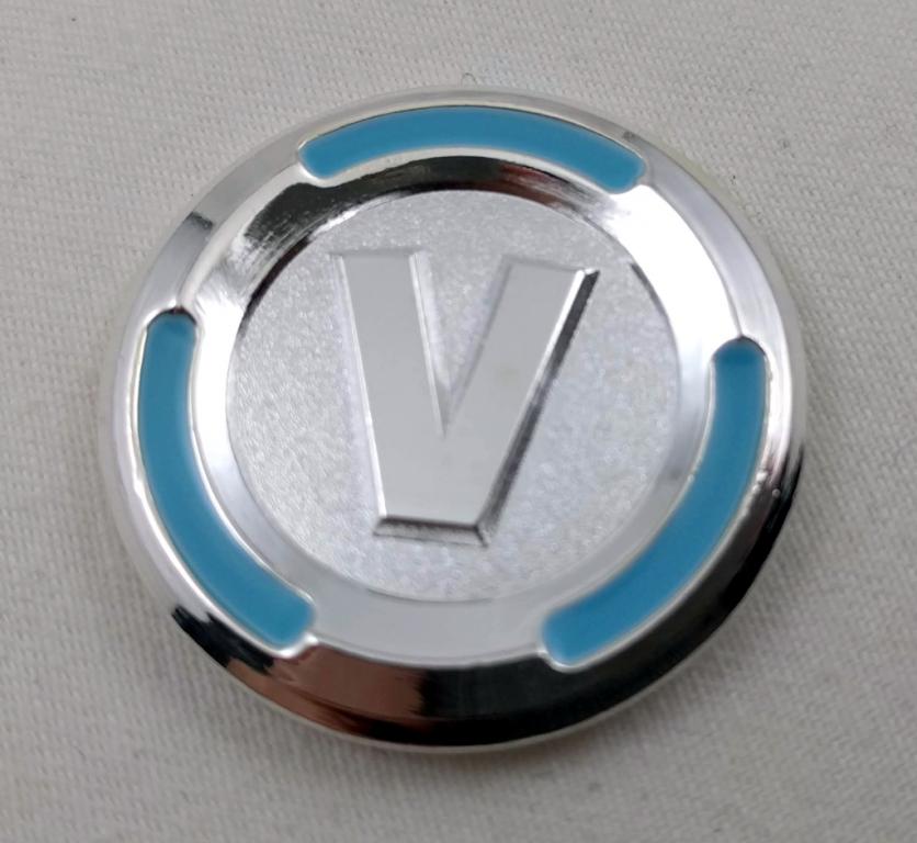 V-Buck Coin Replica, Fortnite