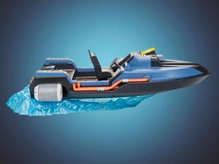 Victory Royale Deluxe Motorboat