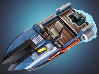 Victory Royale Deluxe Motorboat