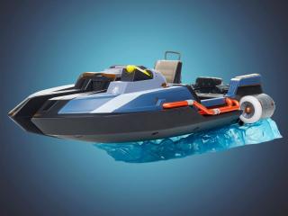 Victory Royale Deluxe Motorboat