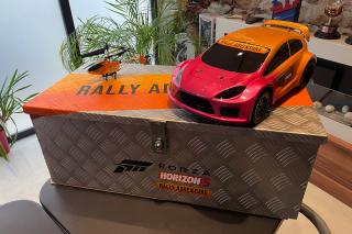 Rally Adventure RC Car, RC Helicopter & Controller