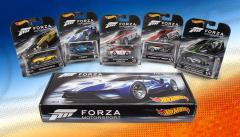 Hot Wheels Forza Motorsport 5 Car Premium Set (exclusive)