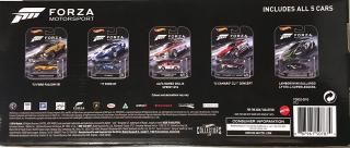 Hot Wheels Forza Motorsport 5 Car Premium Set (exclusive)
