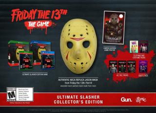 Jason Mask Replica & Poster