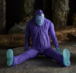 Jason Voorhees 7" Figure (glow in the dark / exclusive)