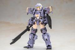 Zenith Girl 6.29" Model Kit (gray)