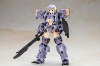 Zenith Girl 6.29" Model Kit (gray)