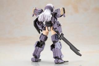 Zenith Girl 6.29" Model Kit (gray)
