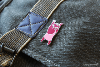 Gang Beasts Pinny Arcade Pin