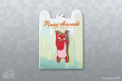 Gang Beasts Pinny Arcade Pin
