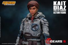 Kait Diaz 1:12 Scale Action Figure (Arctic Armor)