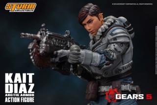 Kait Diaz 1:12 Scale Action Figure (Arctic Armor)