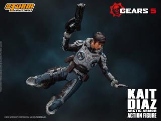 Kait Diaz 1:12 Scale Action Figure (Arctic Armor)