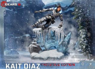 Kait Diaz Statue (exclusive)