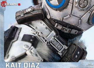 Kait Diaz Statue