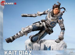 Kait Diaz Statue
