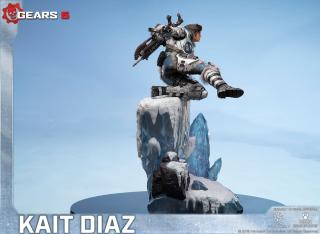 Kait Diaz Statue