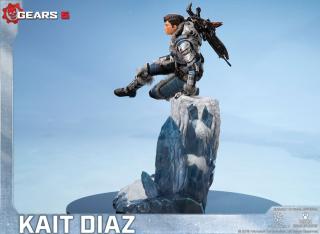 Kait Diaz Statue
