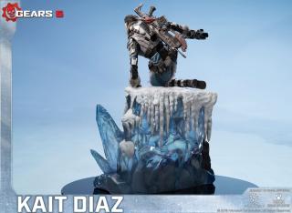 Kait Diaz Statue
