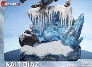 Kait Diaz Statue